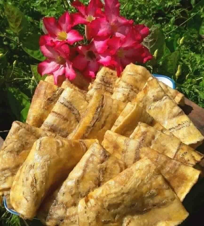 (FREESHIP) 1kg chuối xiêm ( chuối sứ) phơi khô Bến Tre