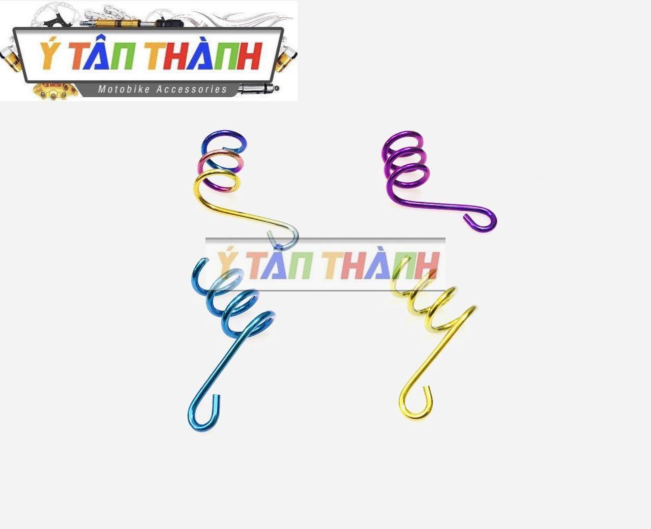 Pas Giữ Dây Dầu Kiểu Lò Xo Titan