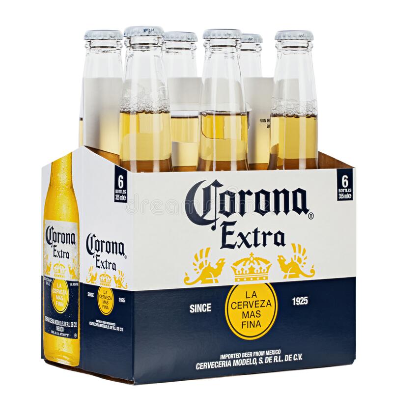 Bia Corona Extra chai thủy tinh 330ml