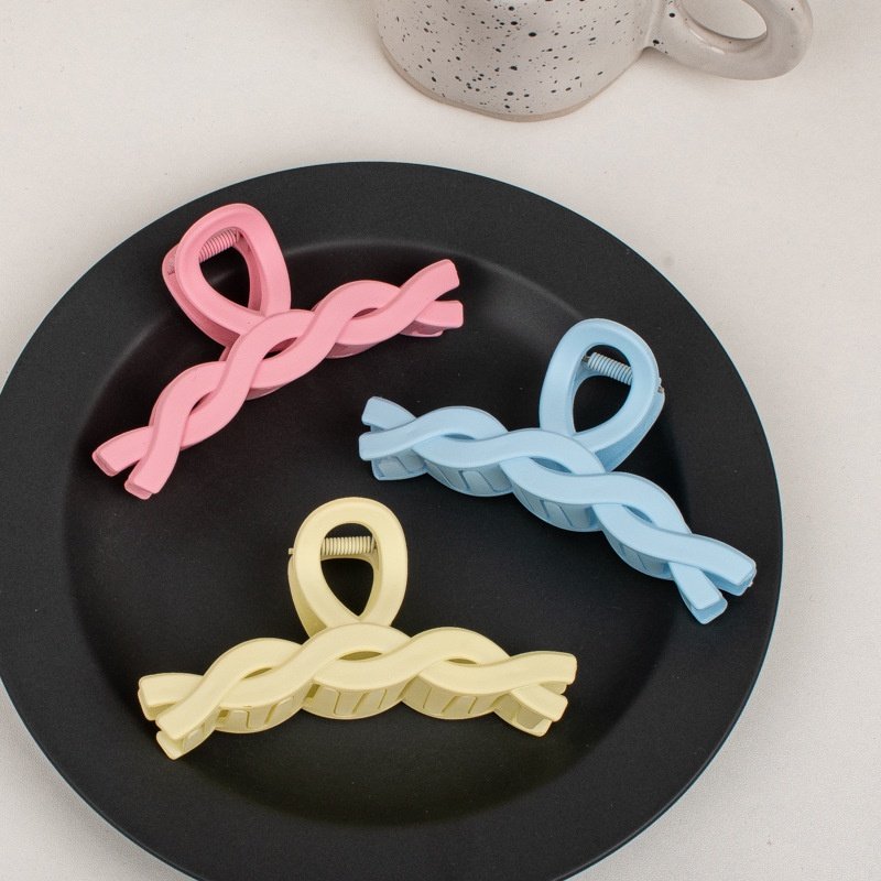 GẤ TÓC XOẮN MÀU PASTEL THANH LỊCH