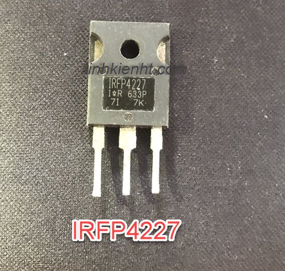Linh kiện mosfet n-ch irfp4227 4227 200v 65a to-3p tháo máy