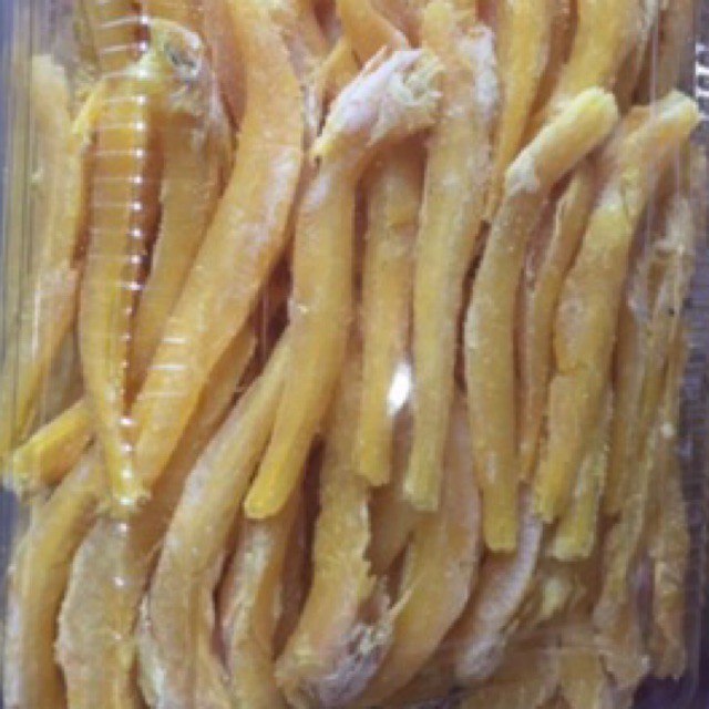 0,5Kg Cá Bống Vàng Khô