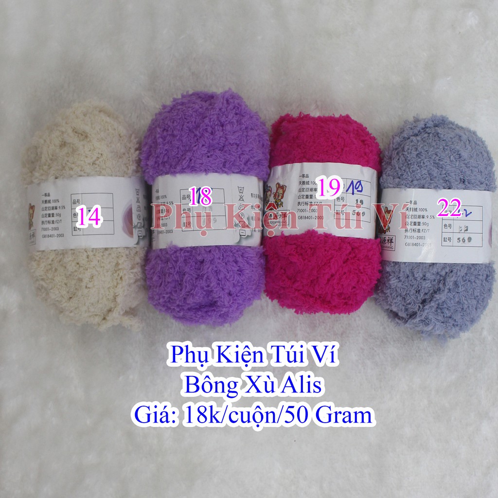 Alis Ruffled Cotton - Ruffled Cotton Wool