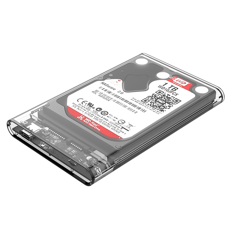 [HCM]Hộp gắn ổ cứng Orico chuẩn Type C Usb 3.1 Gen2 2.5