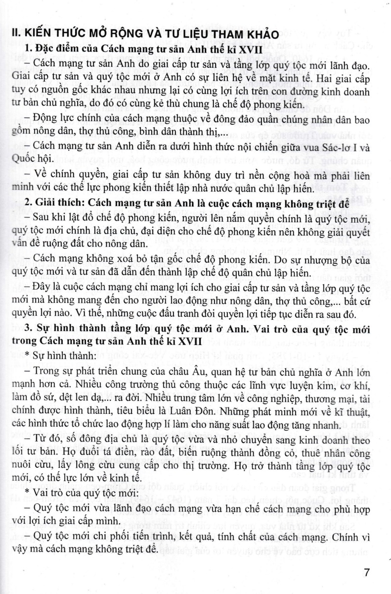 TƯ LIỆU DẠY - HỌC LỊCH SỬ 8 (DÙNG CHUNG CHO CÁC BỘ SGK HIỆN HÀNH)