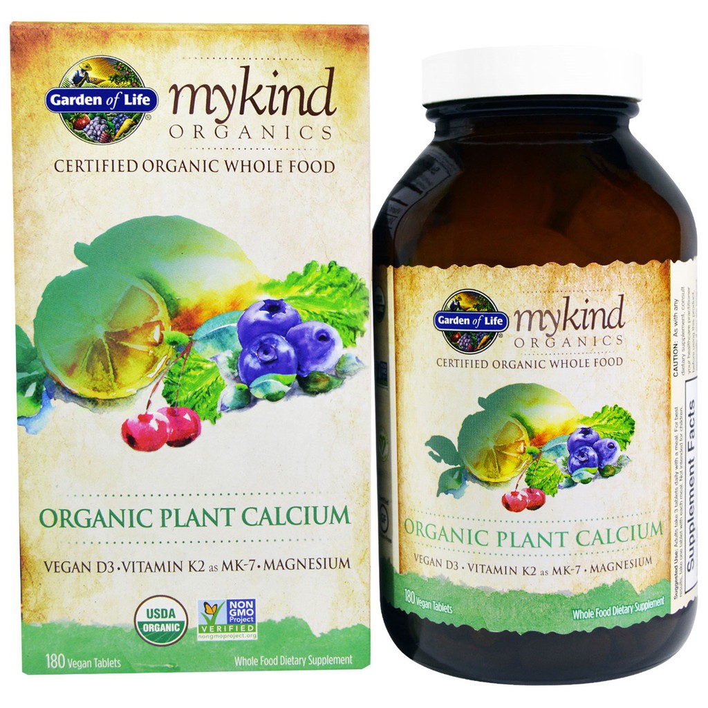 Canxi thực vật hữu cơ Mykind