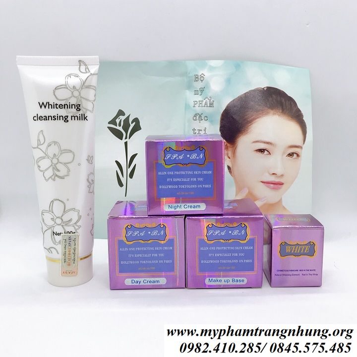 BỘ MỸ PHẨM SPA – BN MỜ NÁM TÀN NHANG