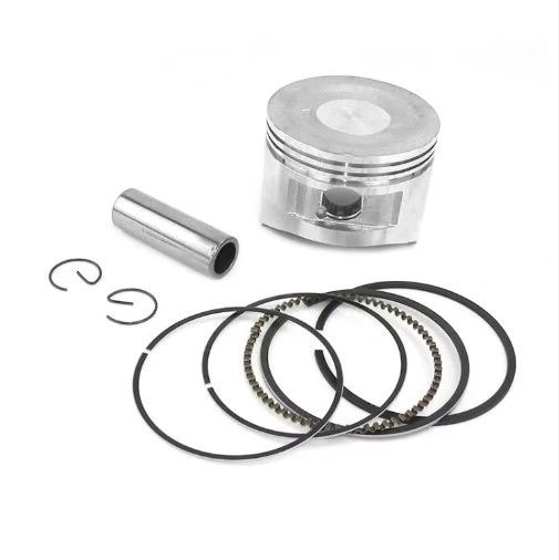 Quả piston động cơ xăng 152( piston, xéc măng, ắc, chốt)