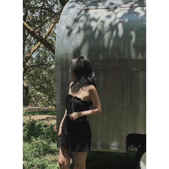 LEMONCHICVN - JUMP CÚP NGỰC CỘT EO REN THÊU - JMP60