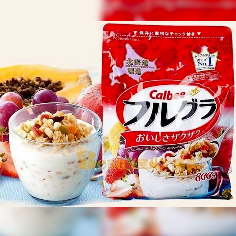 Ngũ cốc Dinh Dưỡng Calbee