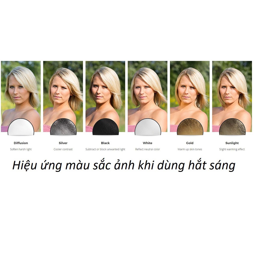 TẤM HẮT SÁNG PHẢN QUANG 5 IN 1 (5 TRONG 1)