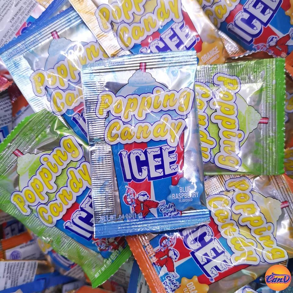 Combo 5 bịch Kẹo nổ Poppin Candy ICEE
