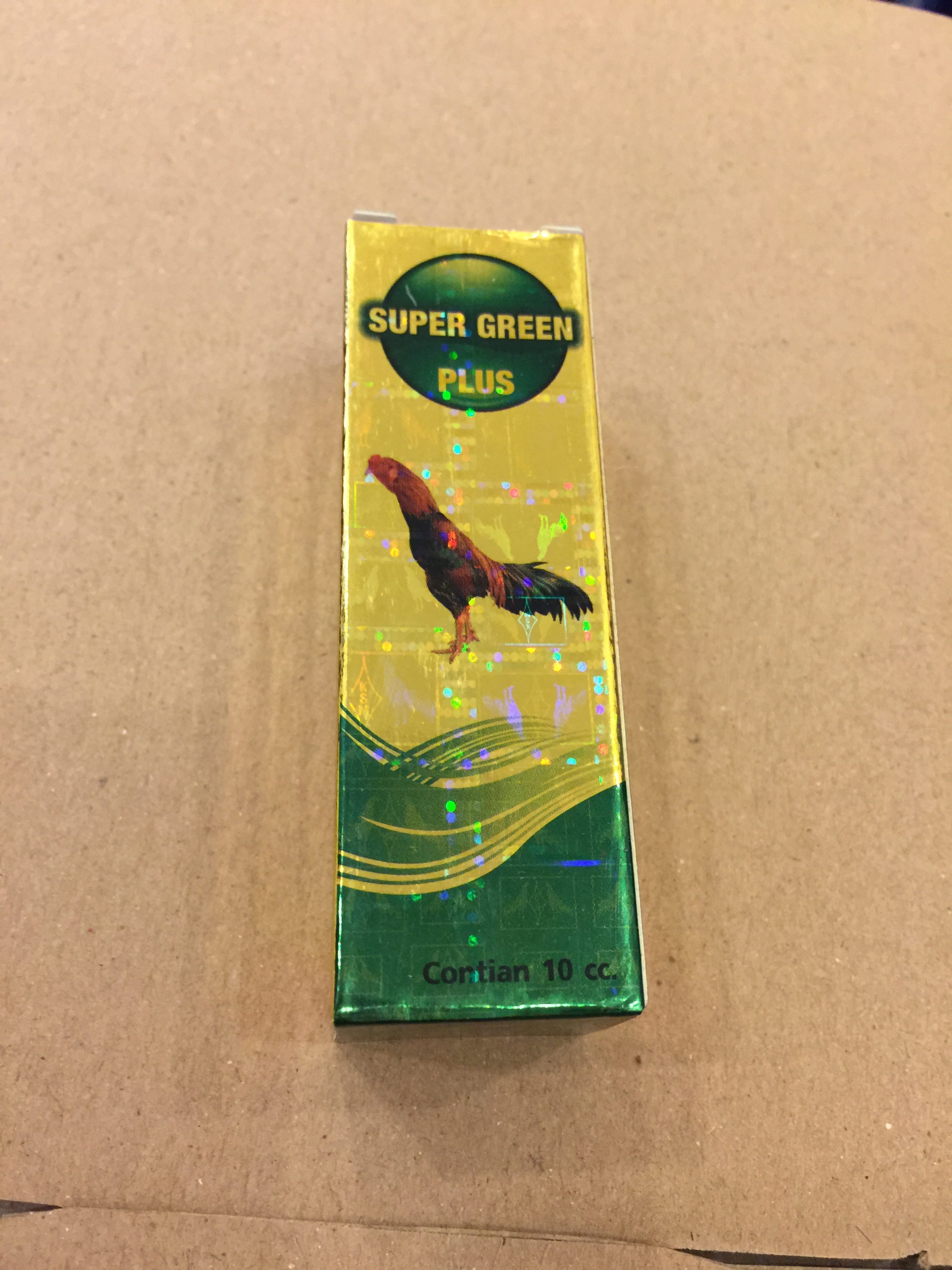 Super green plus-hen xanh Thái lan-hen,khò khè siêu hiệu quả cho gà đá.thuốc gà đá Thái Lan.