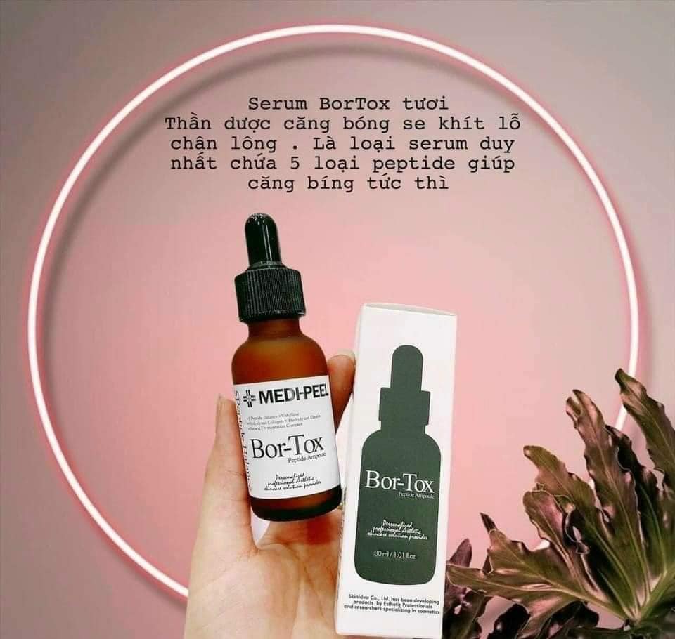 SERUM BORTOX CHỐNG LÃO HÓA CĂNG BÓNG DA