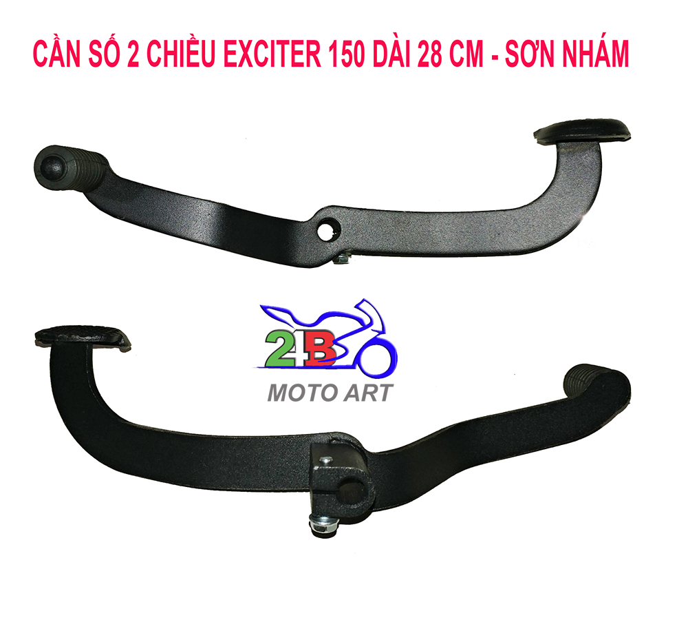 CẦN SỐ 2 CHIỀU EXCITER 150 SƠN ĐEN