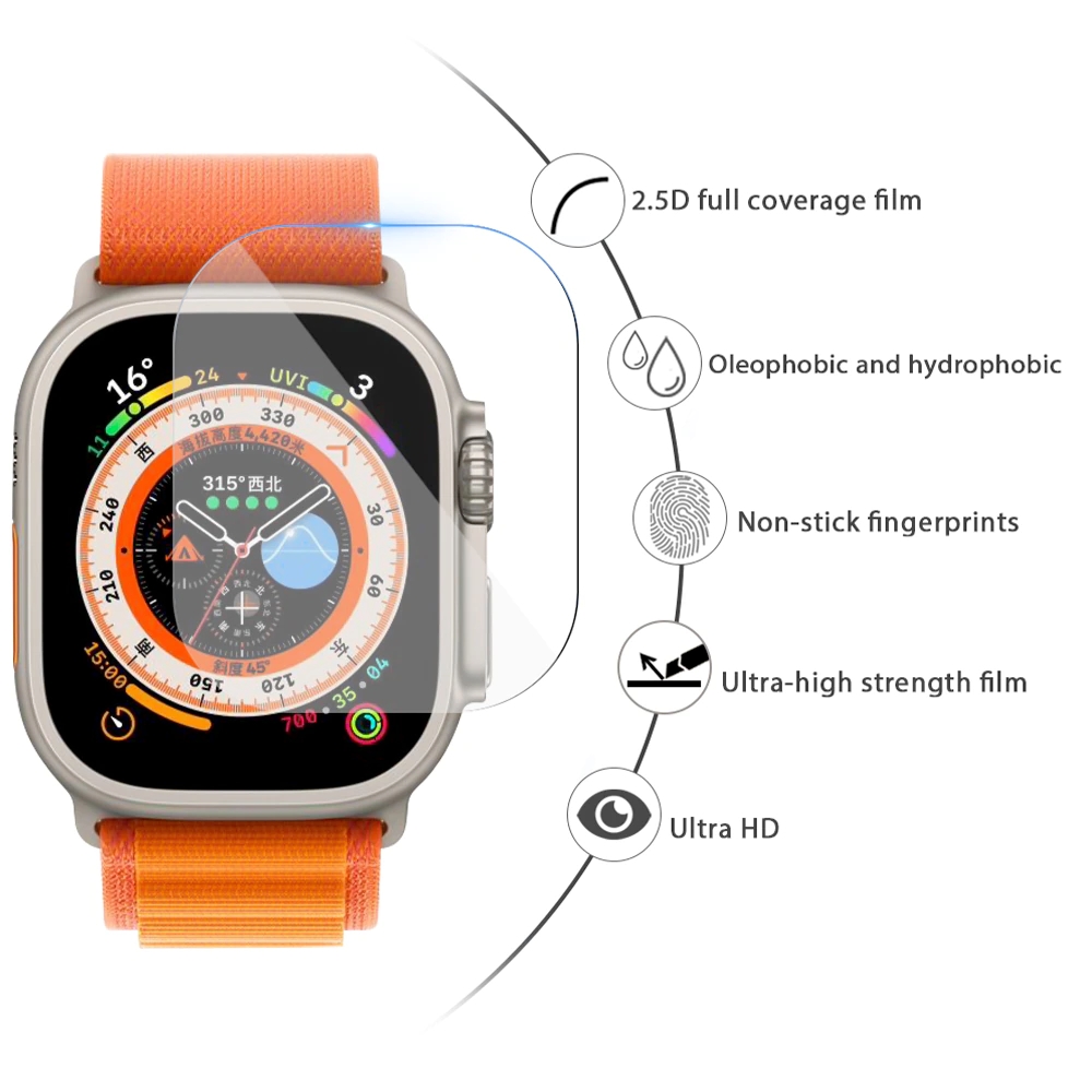 CƯỜNG LỰC APPLE WATCH ULTRA 49MM