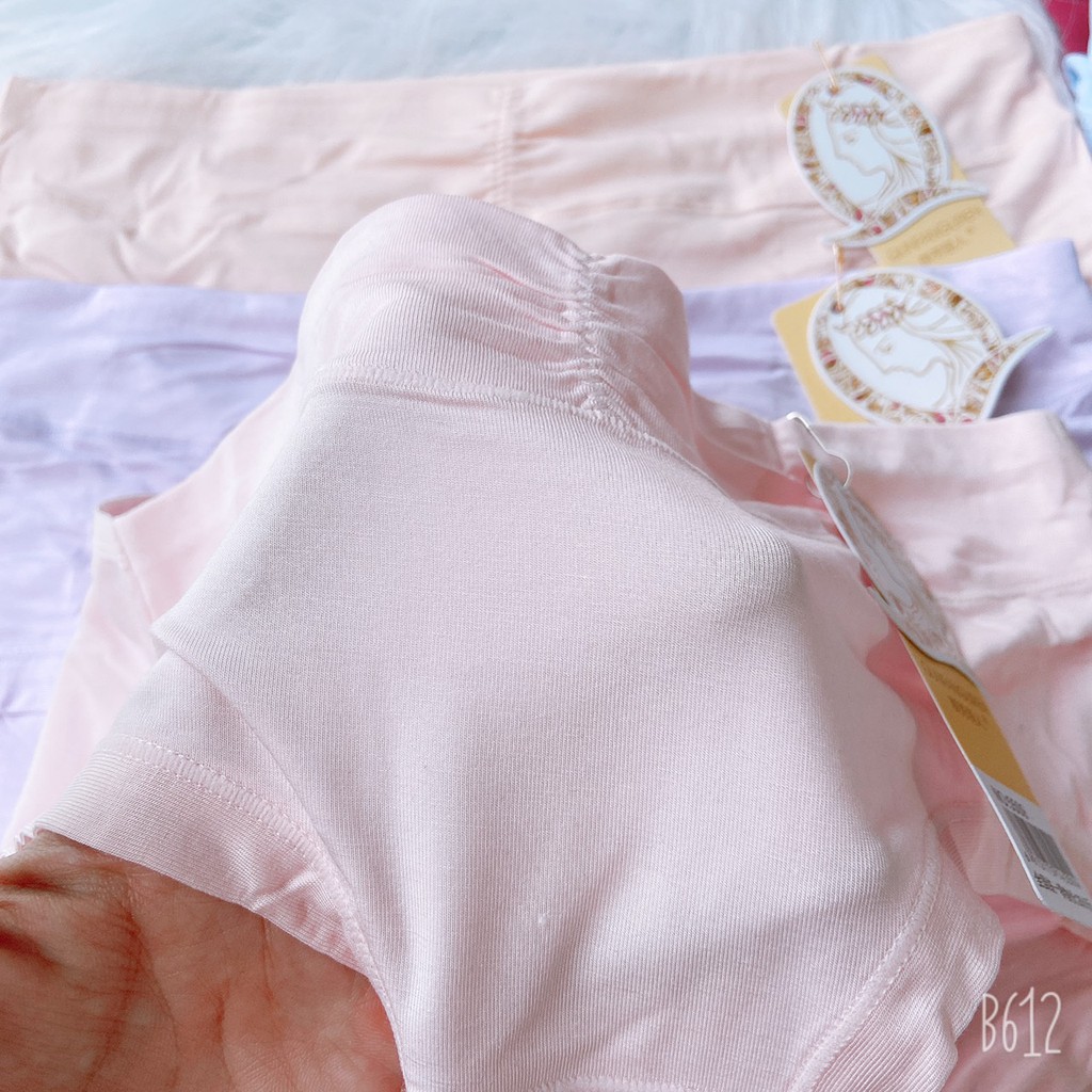 BỘ 5 QUẦN LÓT COTTON LƯNG CAO 5509