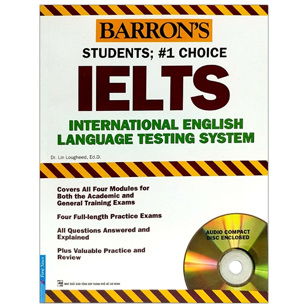 Fahasa - barron's ielts international english - không cd