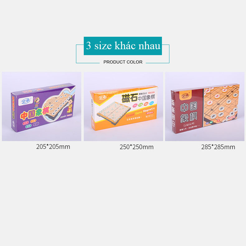 Bộ cờ tướng nam châm mini mẫu mới 2022