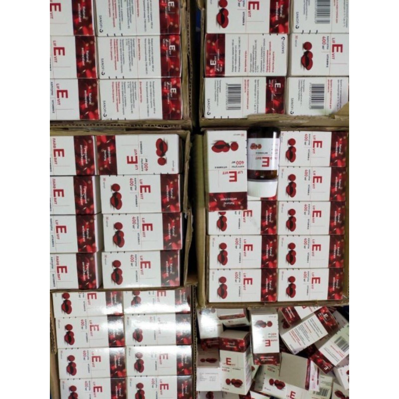 vitamin e đỏ 400mg