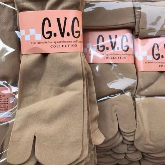 01 đôi tất da chân xỏ ngón chất đẹp GVG