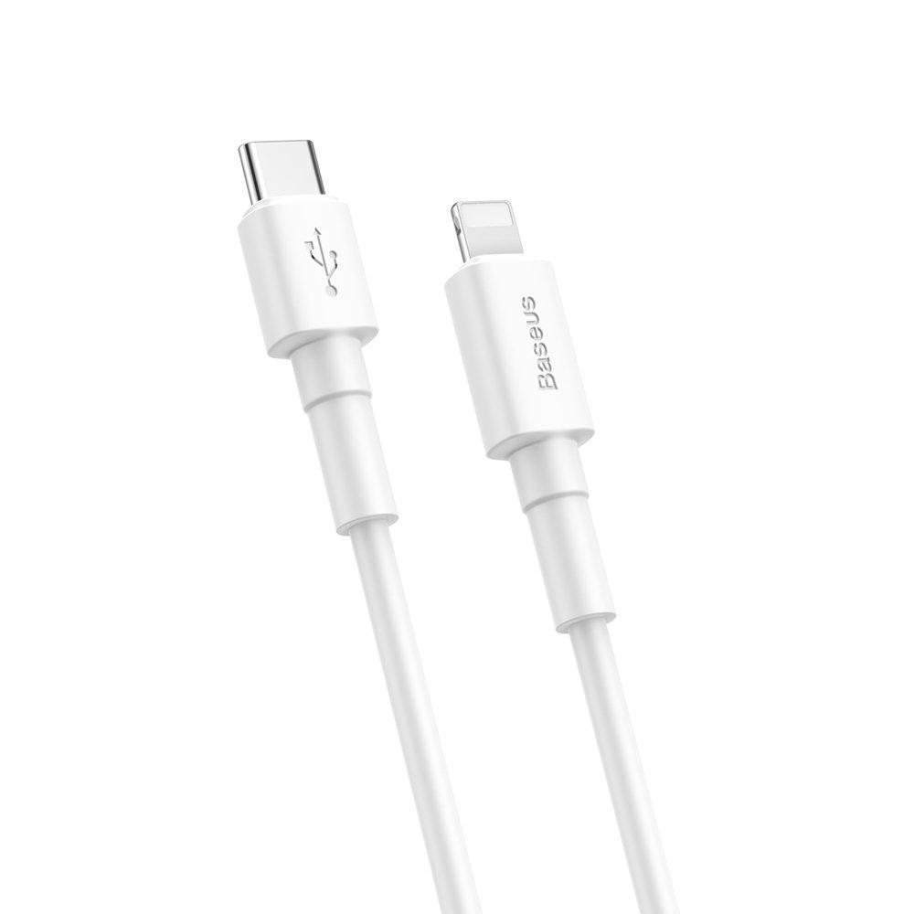 Cáp sạc nhanh C to Lightning  Baseus PD 20W cho iPhone/ iPad ( Type-C to Lightning, Power Delivery Fast Charge )