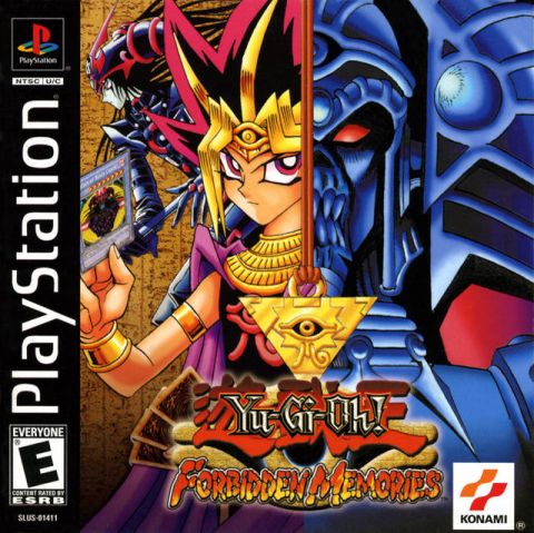 [HCM]game ps1 yugi oh forbidden memories