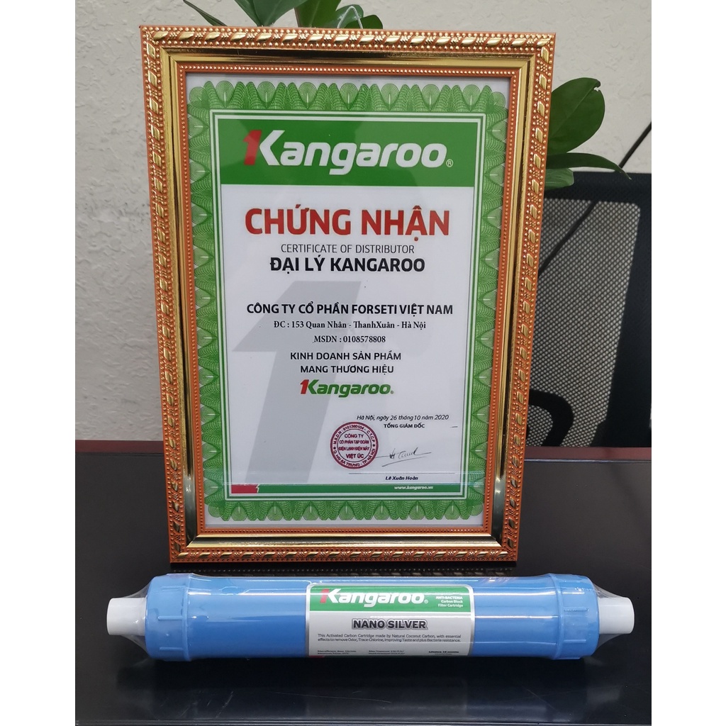 Lõi lọc nước Kangaroo Lõi số 5 nano silver Kangaroo