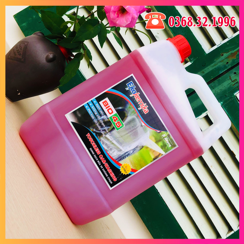Nước rửa xe không chạm Bio45 - 5L