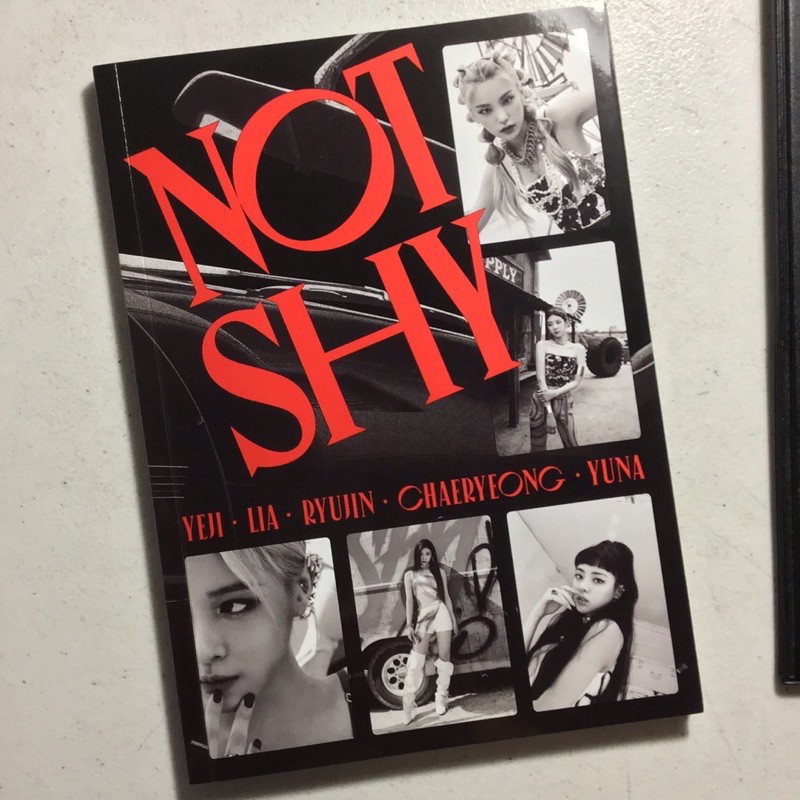 Album ITZY - NOT SHY cửa hàng Kpop