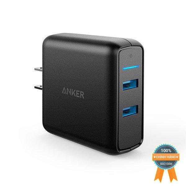 [HCM]Sạc Anker Poweport Speed 2 39w QC 3.0 - A2025