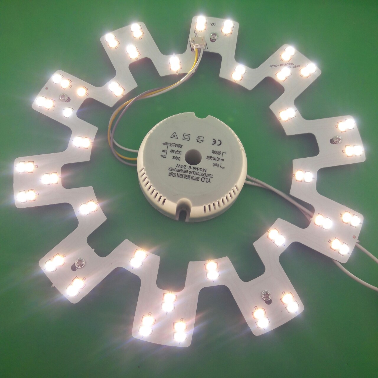 Đèn Led vòng siêu sáng 18w loại tốt - Điện Việt