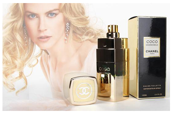 Nước hoa nữ coco bấm đen 100ml