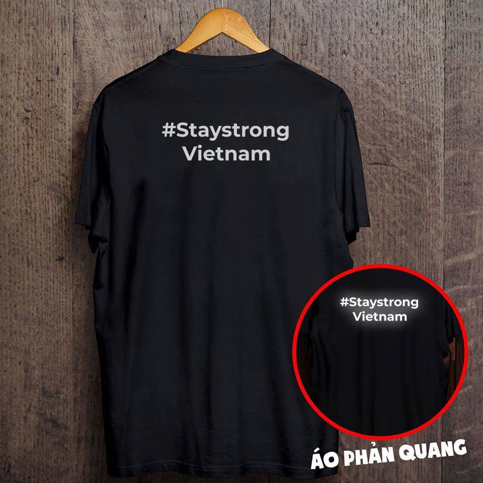 Áo phản quang một màu, áo phản quang Staystrong Việt Nam . Áo thun nam nữ, quần kaki, quần nữ, sét bộ mặc ở nhà, áo thun tay dài, quần jean ống rộng