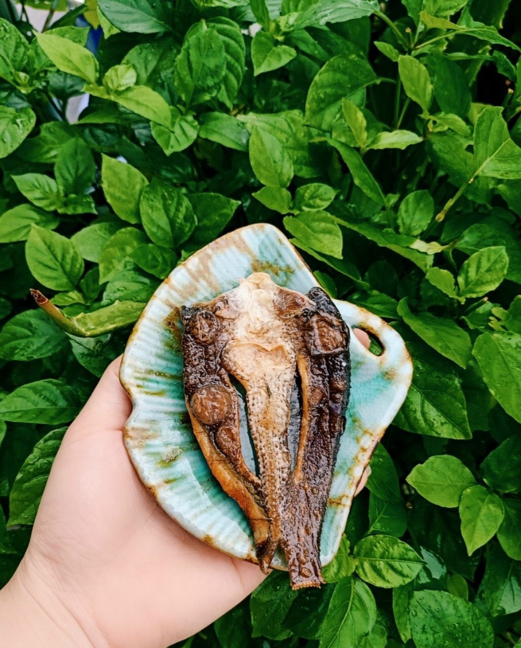 0,5KG khô cá  lóc non xẻ