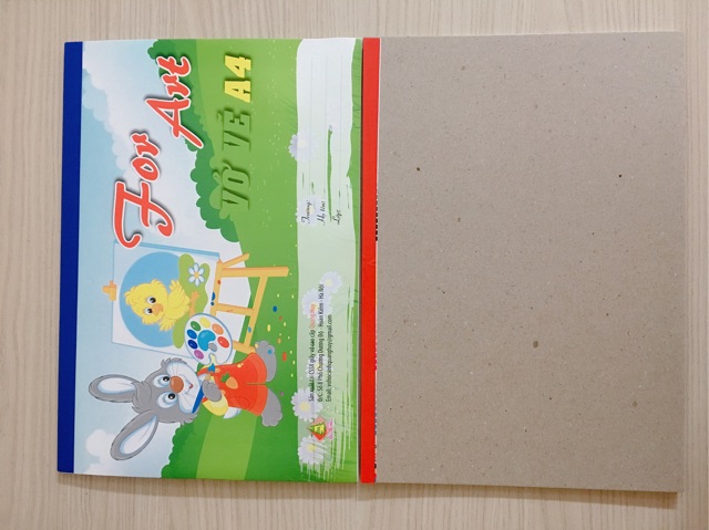 [Lấy mã giảm thêm 30%]VỞ VẼ A4 QUANG HUY