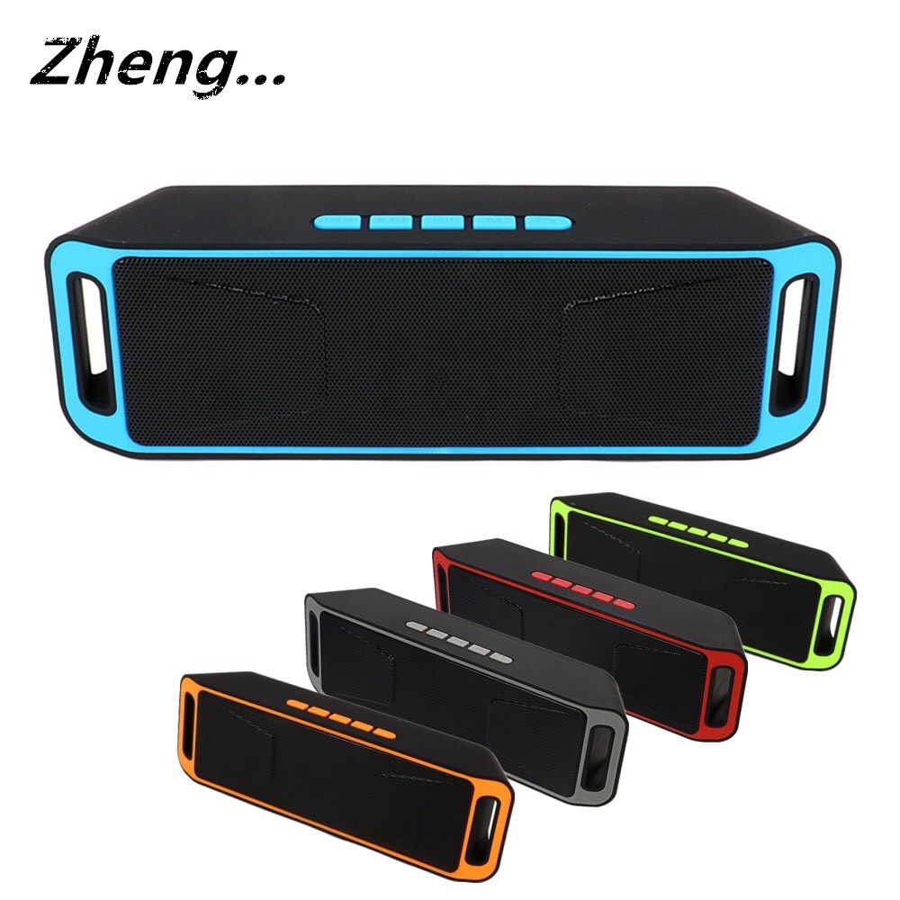 LOA BLUE TOOTH XÁCH TAY, LOA BLUETOOTH THÙNG MINI SC208