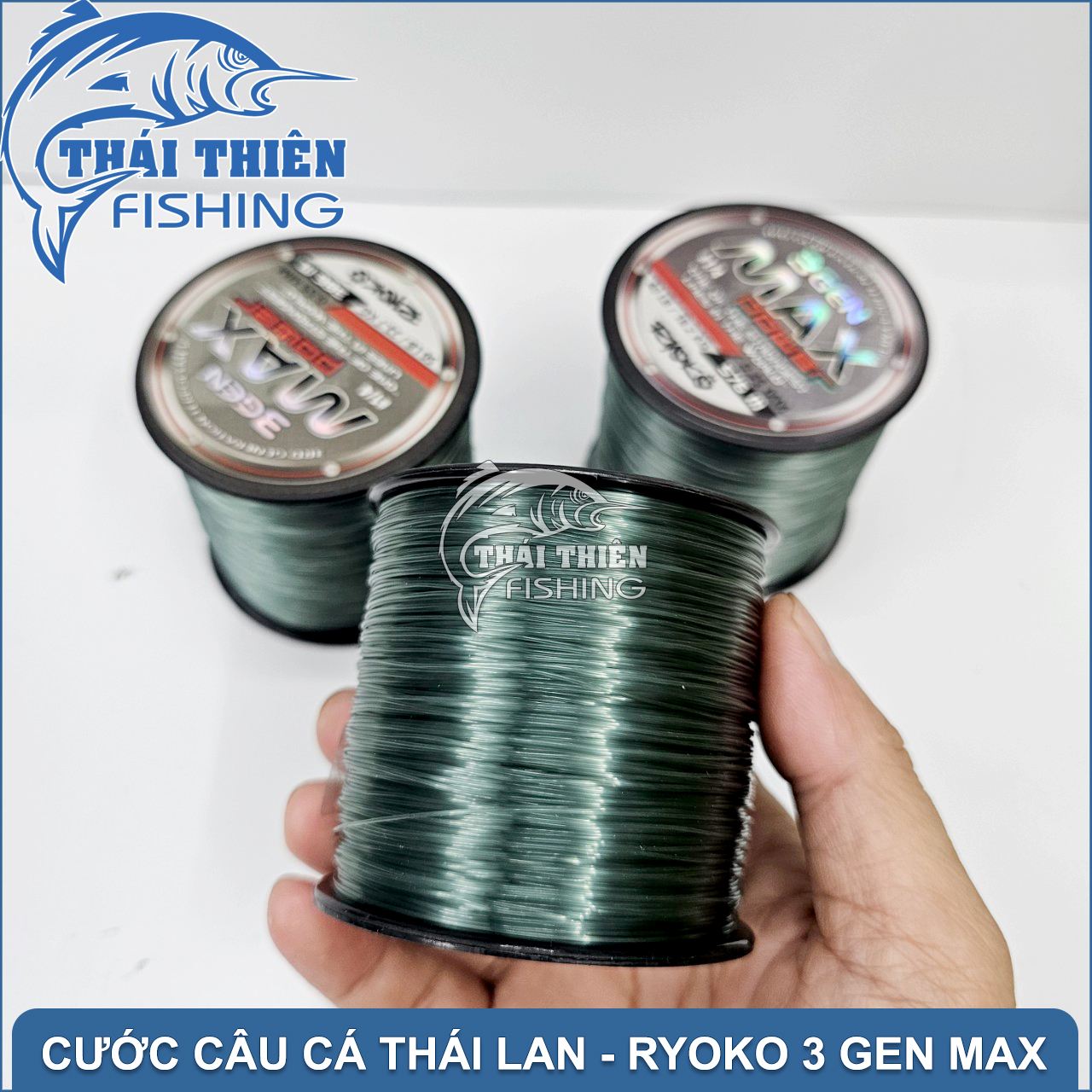 Dây Cước Câu Cá Ryoko 3 Gen Max Power