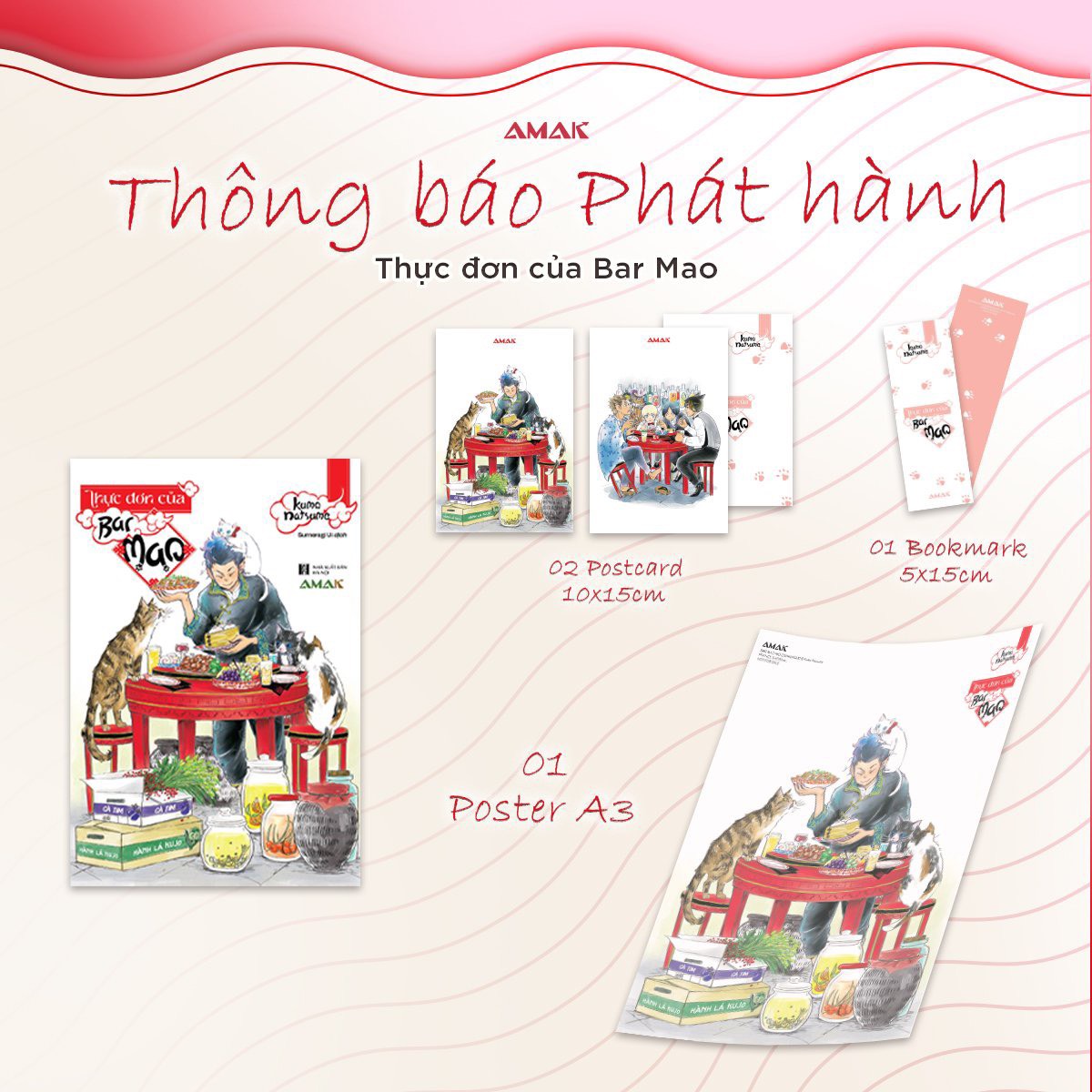 Truyện tranh - Thực đơn của Bar Mao