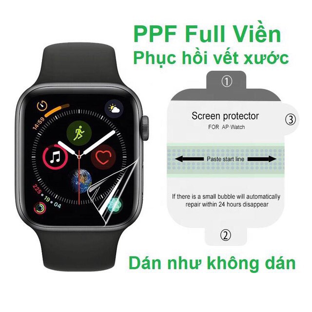 [HOT] MIẾNG DÁN PPF NHÁM DÀNH CHO APPLE WATCH
