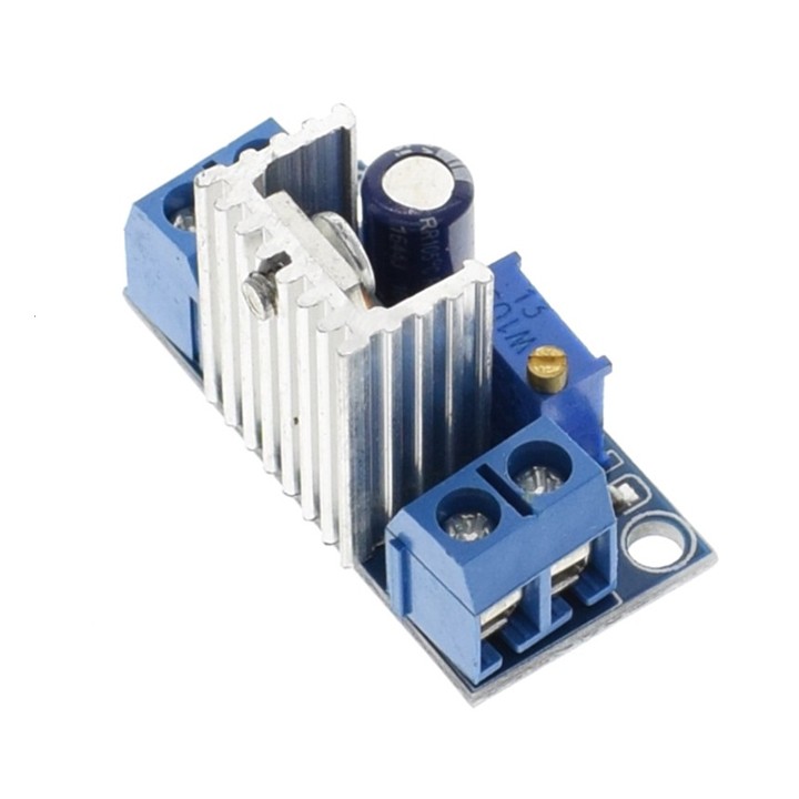 Module Điều Chỉnh Điện Áp LM317 Mini Từ 1.25V đến 37V