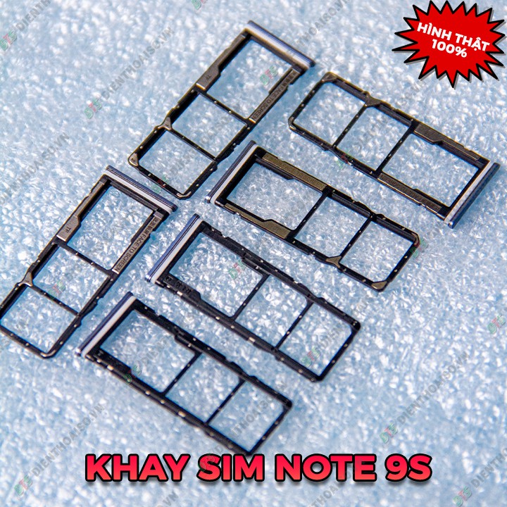 Sim tray machine xiaomi redmi note 9s/note 9 pro