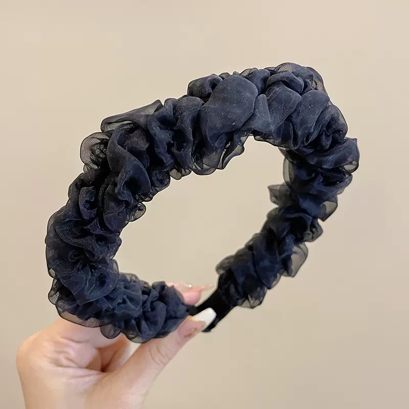 Băng Đô Cài Tóc Phong Cách Vintage Hàn Quốc Cho Nữ