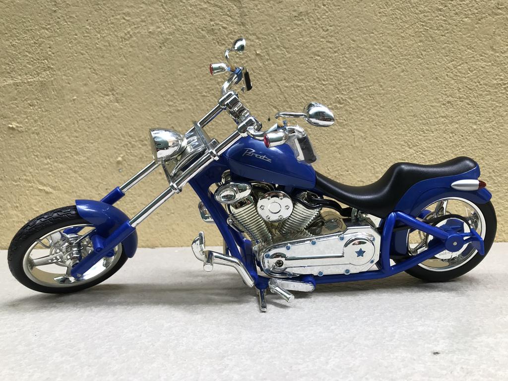 Mô hình xe mô tô Harley Davision cổ- 1:6