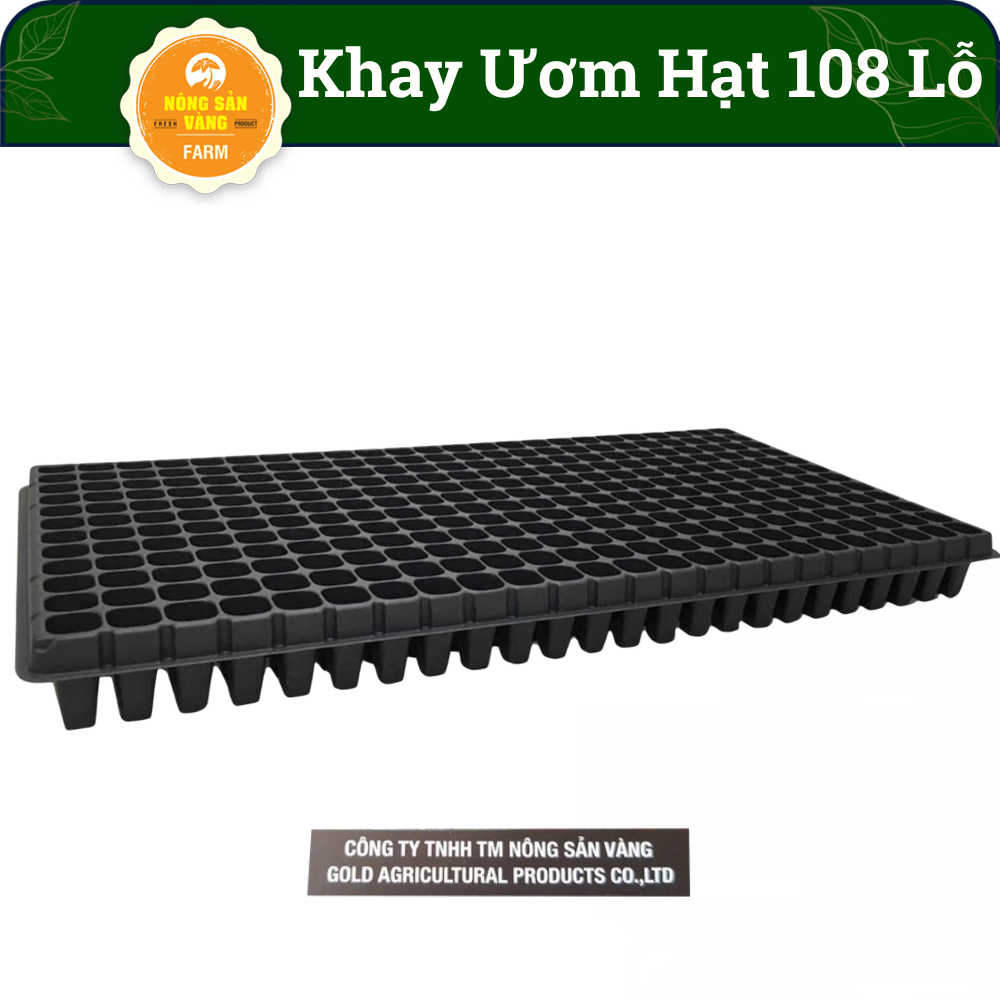 105 holes seeds nursery tray, size 555.5 cm, nursery blister for seeds sprout well-shallow yellow