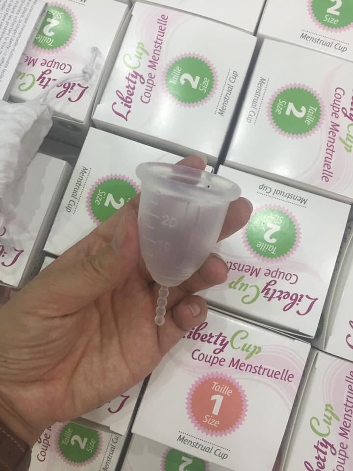 Cốc nguyệt san Liberty Cup - Hàng Pháp