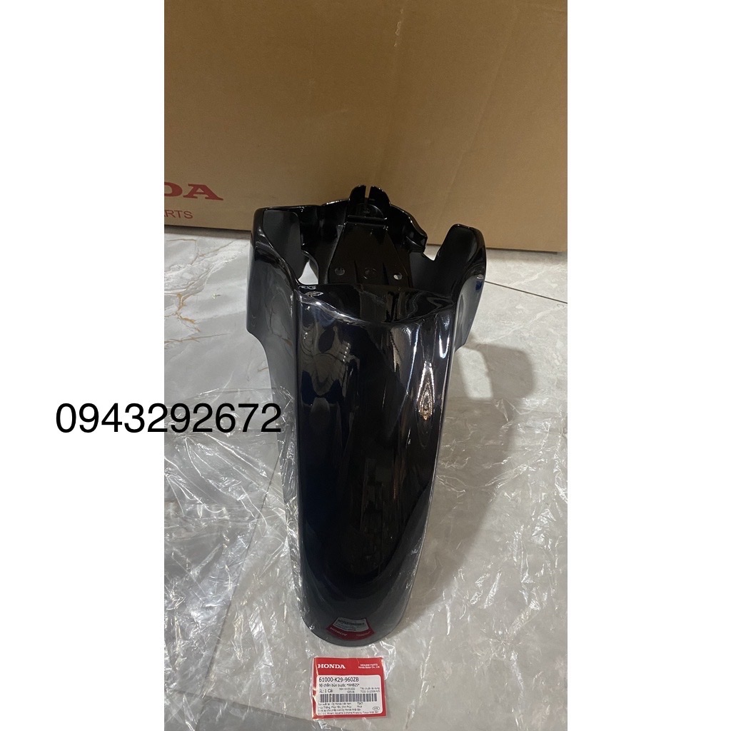 Dè (Chắn Bùn Trước) Sh Mode 125 Màu Đen Honda ( 61000K29960ZB )