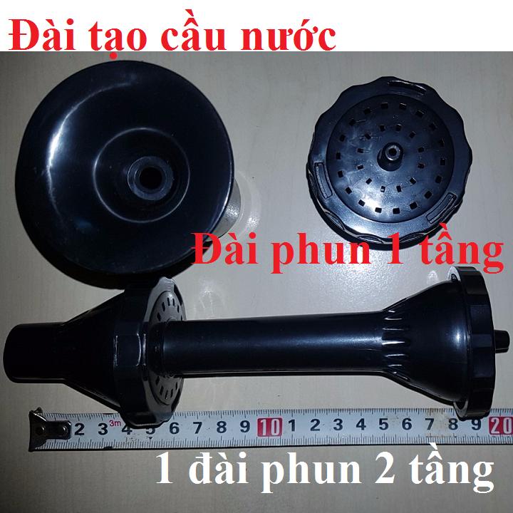 [HCM]Đài phun nước - Tiểu cảnh - Non bộ