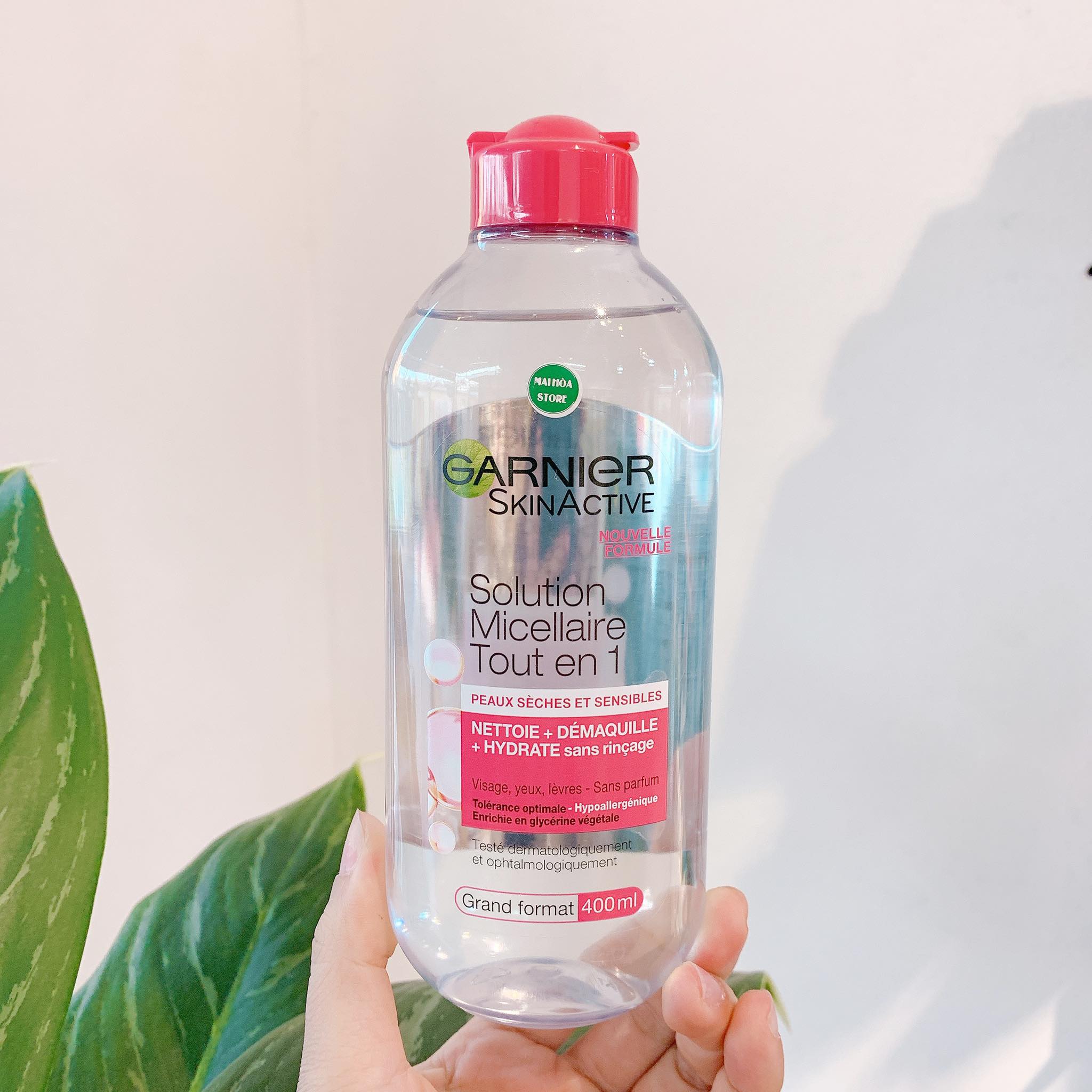 Nước Tẩy Trang Garnier Skin Active 400ml