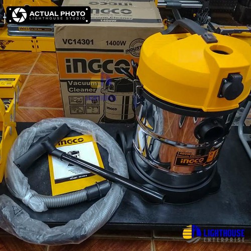1400W Máy hút bụi nước INGCO VC14301